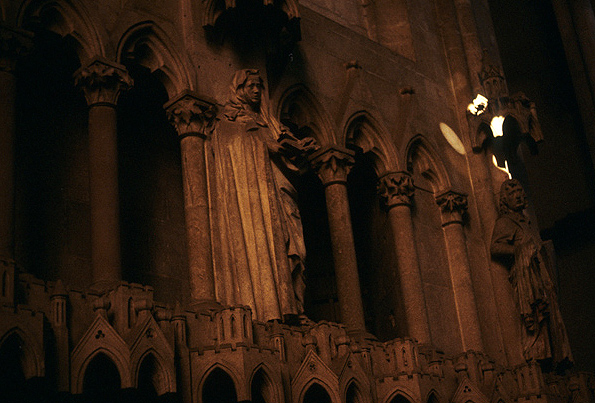Germany, Naumburg: Cathedral