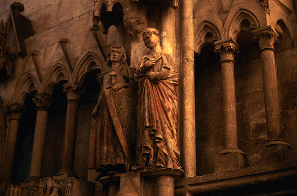 Germany, Naumburg: Cathedral