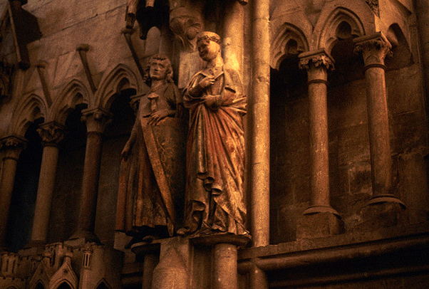 Germany, Naumburg: Cathedral