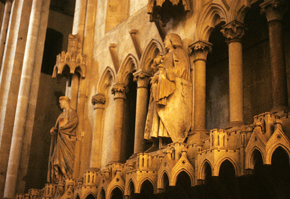 Germany, Naumburg: Cathedral