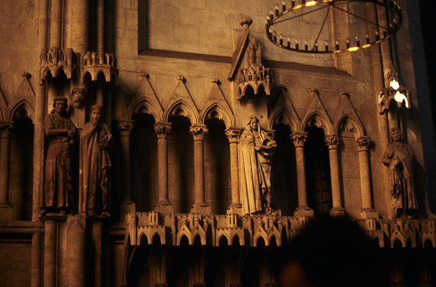 Germany, Naumburg: Cathedral