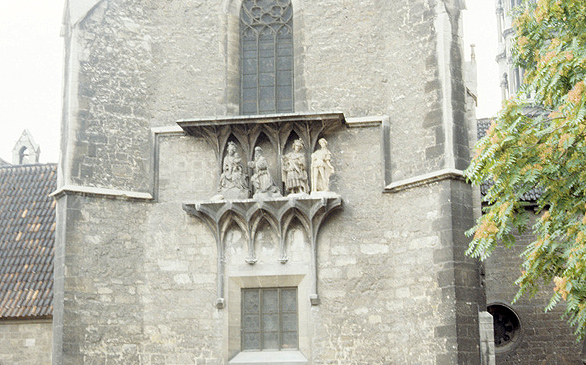 Germany, Naumburg: Cathedral