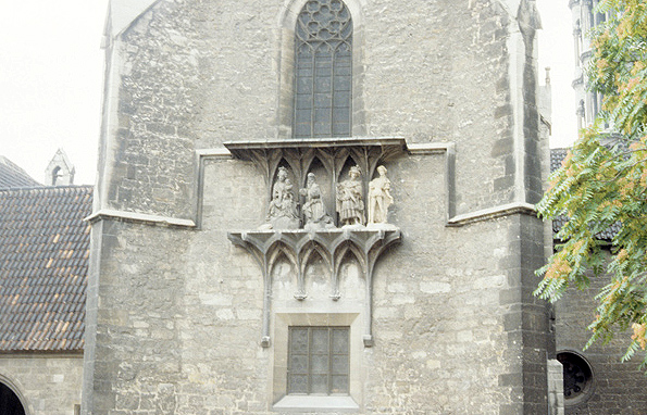 Germany, Naumburg: Cathedral