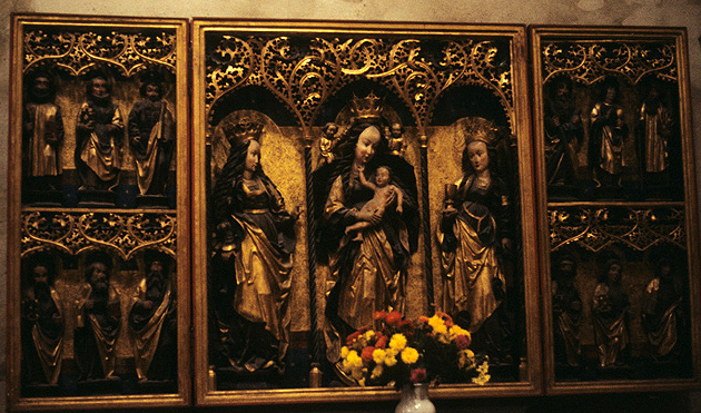 Germany, Naumburg: Cathedral