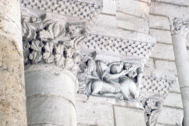 France, Fontevrault: Church, Abbey