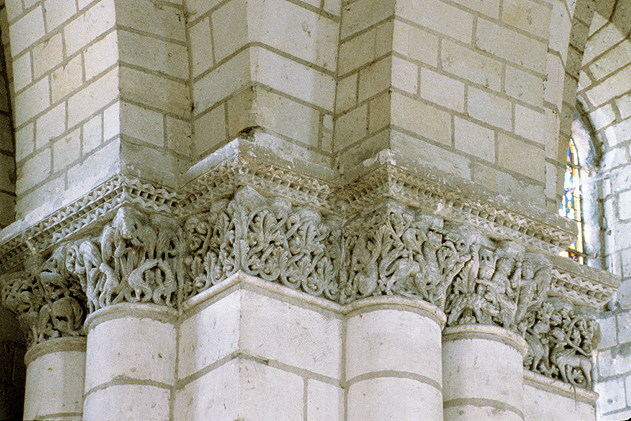 France, Fontevrault: Church, Abbey