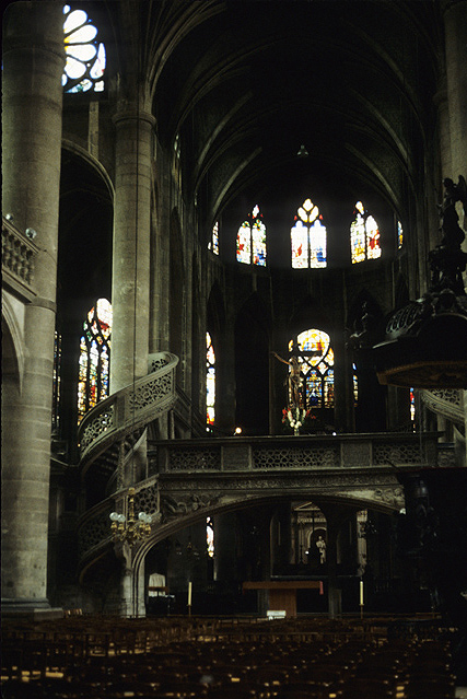 France, Paris: Church, Saint-Étienne-du-Mont