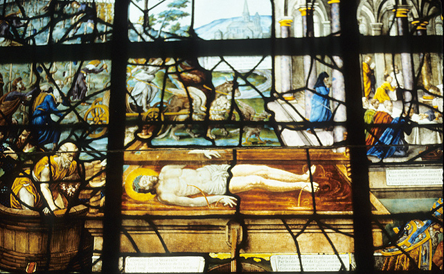 France, Paris: Church, Saint-Étienne-du-Mont