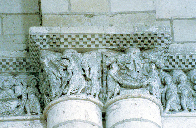 France, Fontevrault: Church, Abbey