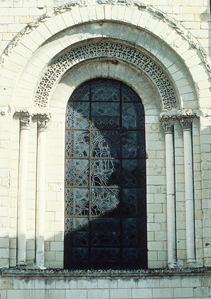 France, Fontevrault: Church, Abbey