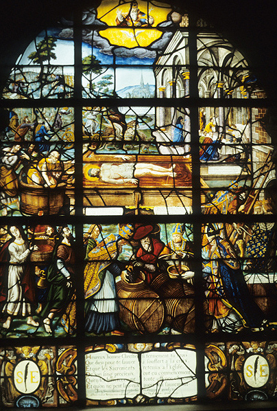 France, Paris: Church, Saint-Étienne-du-Mont