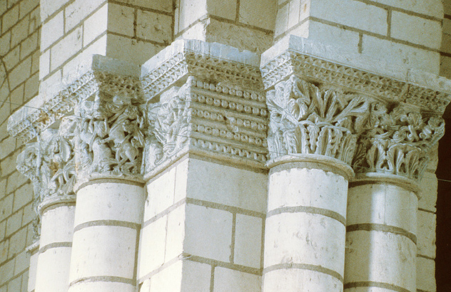 France, Fontevrault: Church, Abbey
