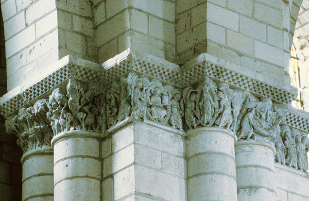 France, Fontevrault: Church, Abbey