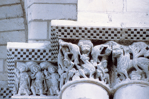 France, Fontevrault: Church, Abbey