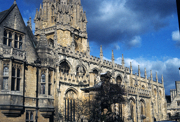 All Souls College Chapel