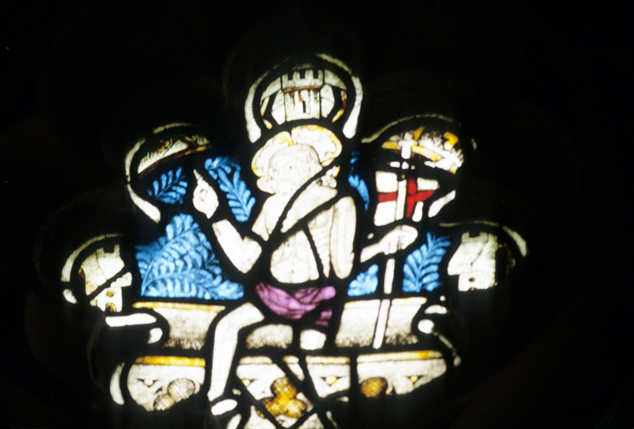 Great Britain (Wales), Llangodwaladr: Church, Cadwaladr