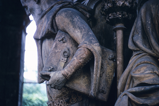 France, Dijon: Monastery, Chartreuse de Champmol