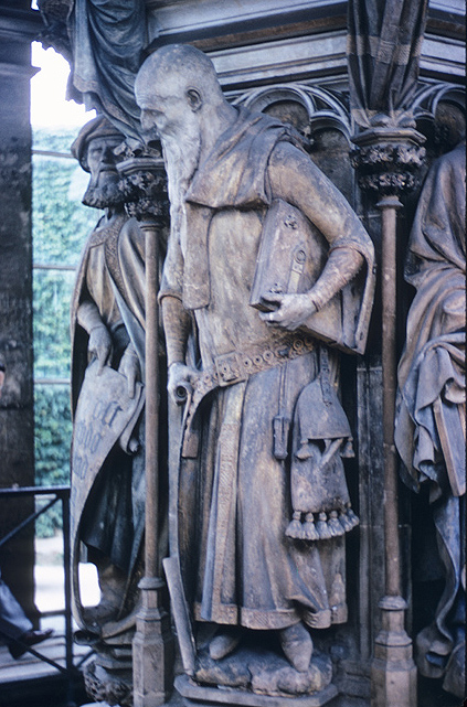 France, Dijon: Monastery, Chartreuse de Champmol