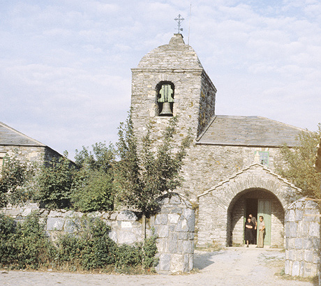 Spain, O Cebreiro: Church, S. Maria la Real