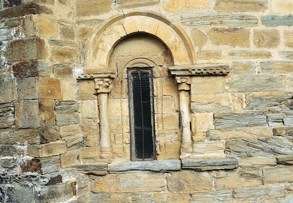 Spain, Villafranca del Bierzo: Church