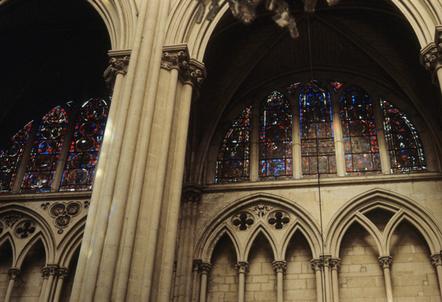 France, Le Mans: Cathedral, St.-Julien