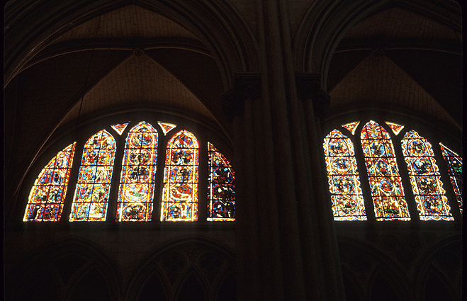 France, Le Mans: Cathedral, St.-Julien