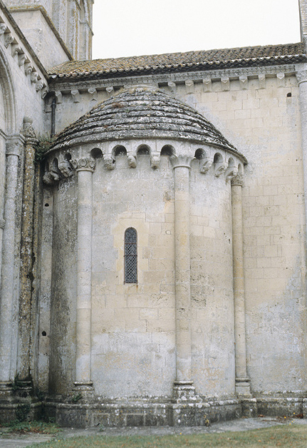 France, Aulnay-de-Saintonge: Church, Pierre