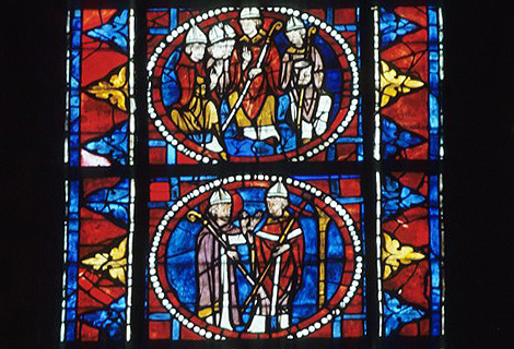 France, Le Mans: Cathedral, St.-Julien