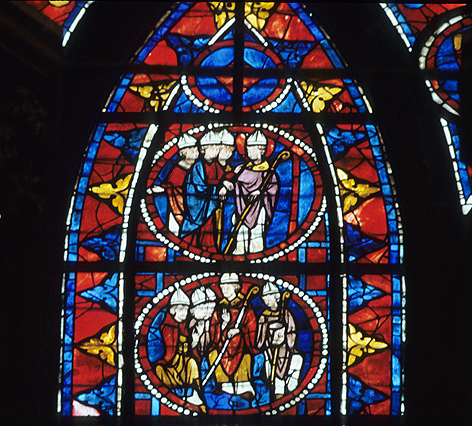 France, Le Mans: Cathedral, St.-Julien