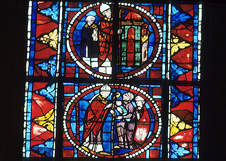 France, Le Mans: Cathedral, St.-Julien