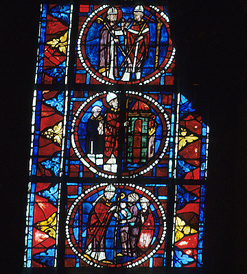 France, Le Mans: Cathedral, St.-Julien