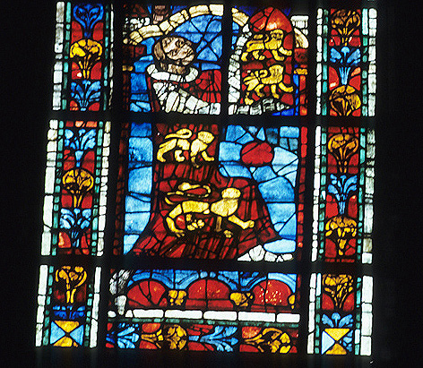 France, Le Mans: Cathedral, St.-Julien