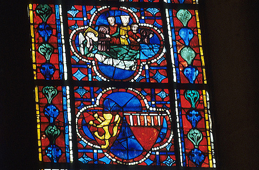 France, Le Mans: Cathedral, St.-Julien