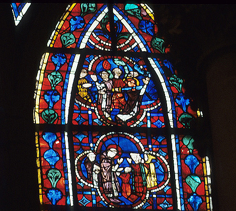 France, Le Mans: Cathedral, St.-Julien