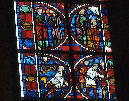 France, Le Mans: Cathedral, St.-Julien
