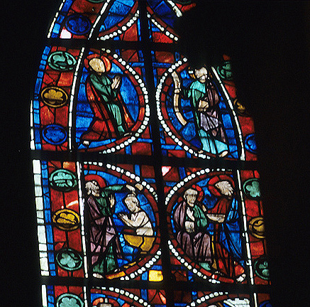 France, Le Mans: Cathedral, St.-Julien