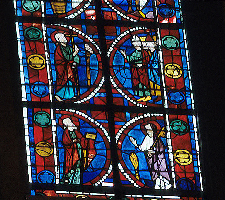 France, Le Mans: Cathedral, St.-Julien