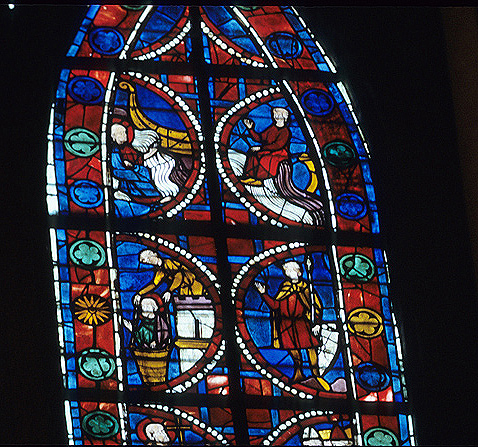France, Le Mans: Cathedral, St.-Julien