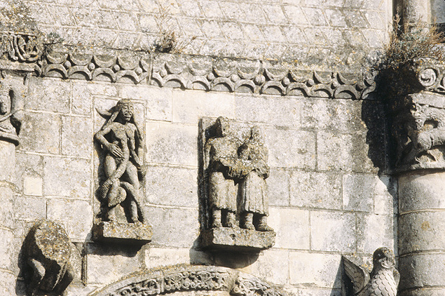 France, Saint-Jouin-de-Marnes: Abbey, Church