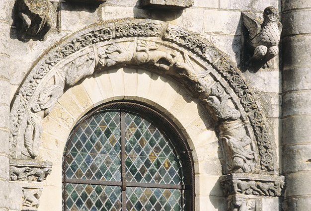 France, Saint-Jouin-de-Marnes: Abbey, Church