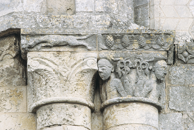 France, Saint-Jouin-de-Marnes: Abbey, Church