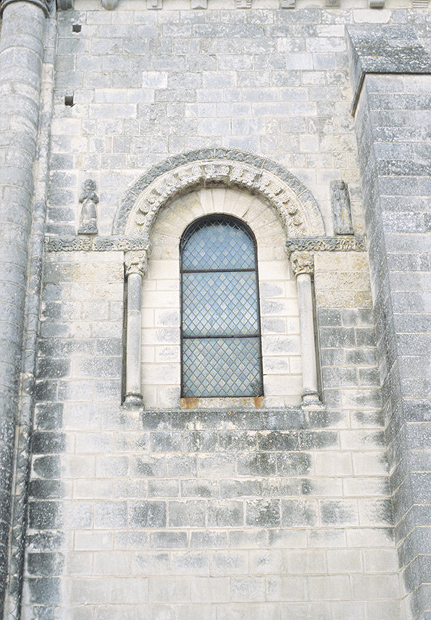 France, Saint-Jouin-de-Marnes: Abbey, Church