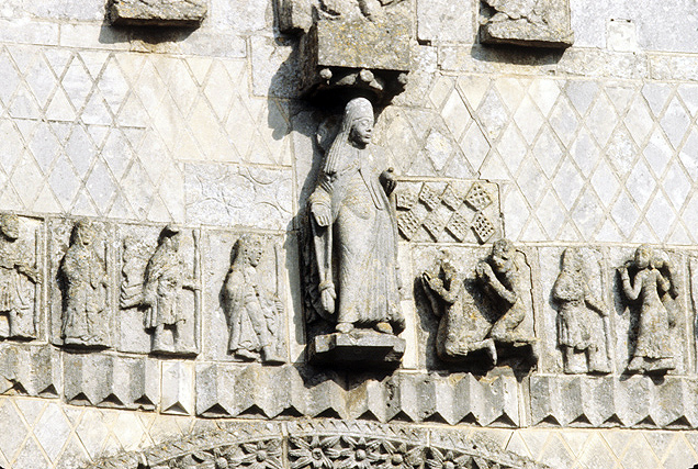 France, Saint-Jouin-de-Marnes: Abbey, Church