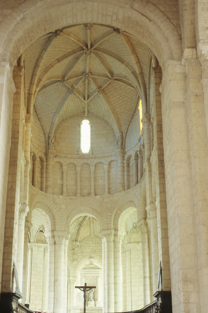 France, Saint-Jouin-de-Marnes: Abbey, Church