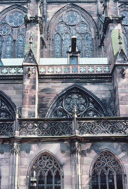 France, Strasbourg: Cathedral