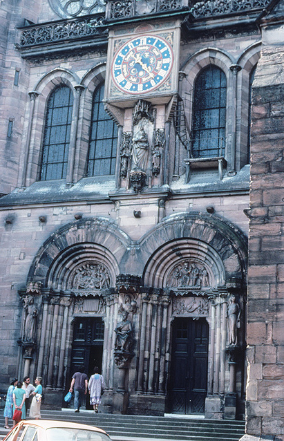France, Strasbourg: Cathedral