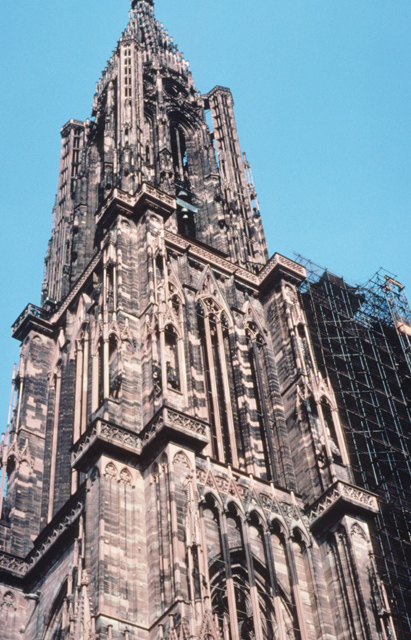 France, Strasbourg: Cathedral