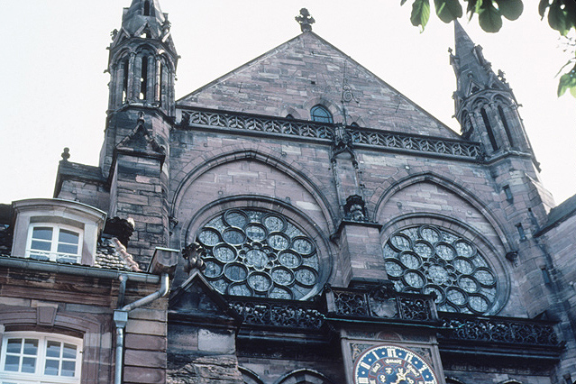 France, Strasbourg: Cathedral