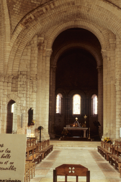 France, Saintes: Church, Marie-des-Dames
