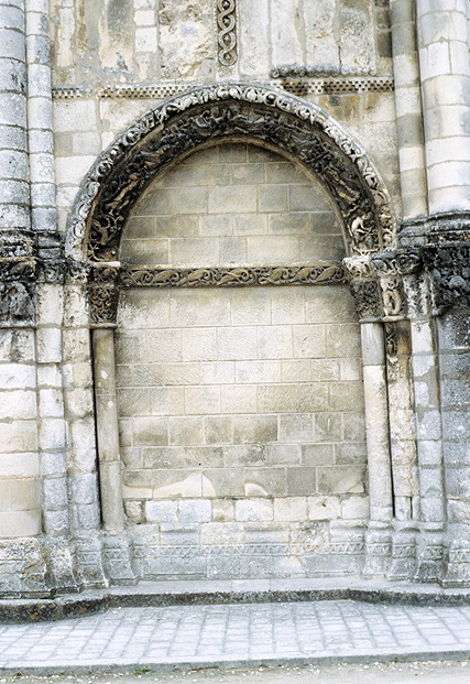 France, Saintes: Church, Marie-des-Dames